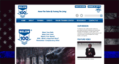 Desktop Screenshot of below100.org